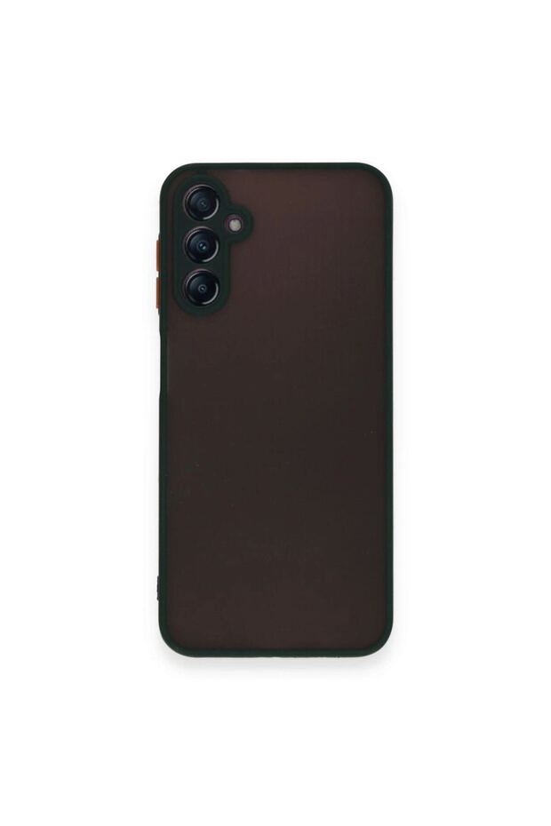 Samsung Galaxy A25 5g Case Montreal Silicone Cover - Green