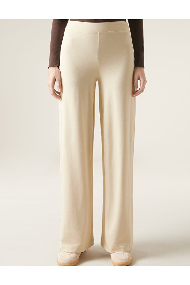 Pantaloni, Crem - 1