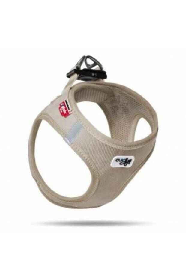 Cord Vest Dog Harness Tan 3XS