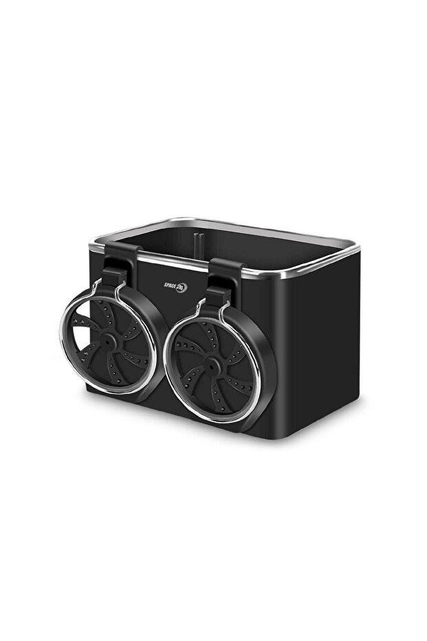 Spk04 In-Car Organizer Black
