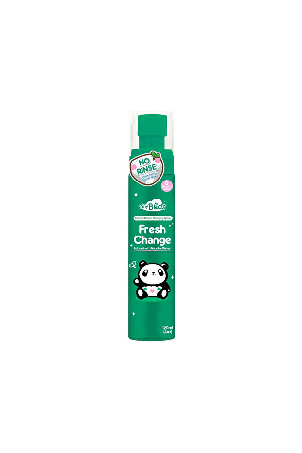 Fresh Change Micellar Water Diaper Changing Spray 120ml