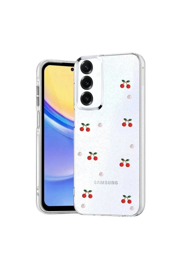 Samsung Galaxy A37 5g Bow Patterned Cover - Pattern 9