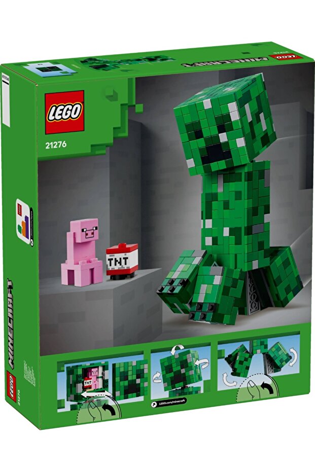 ® Minecraft - Creeper (21276) - 7