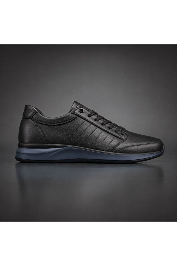 Signature Black Edition – Premium Leather Casual Men's Shoes
