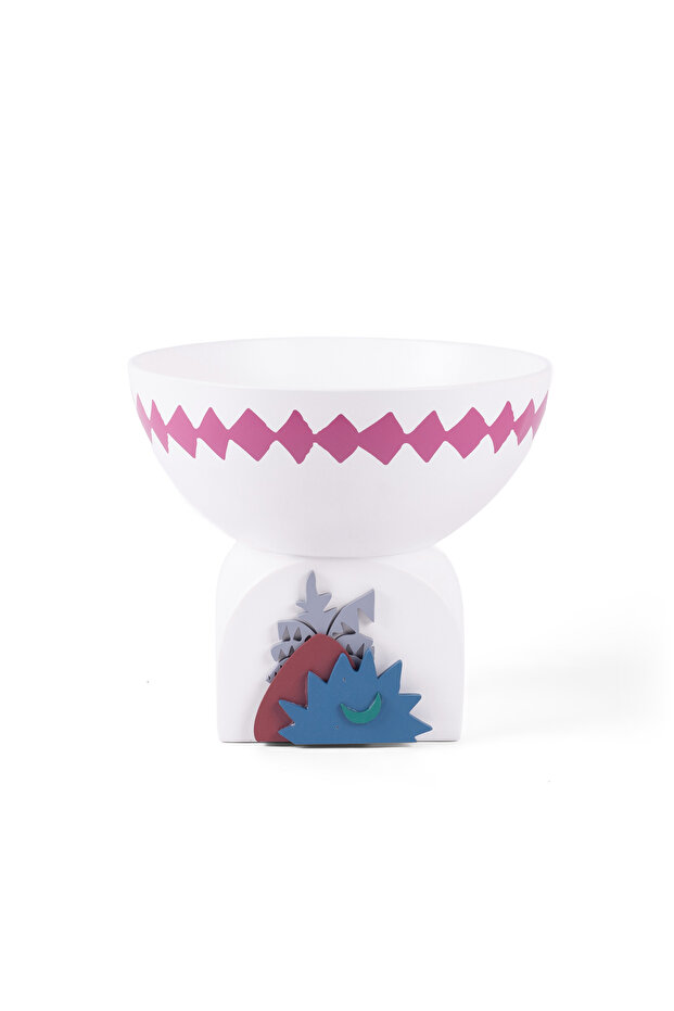 Serving Bowl on Stand from Amara