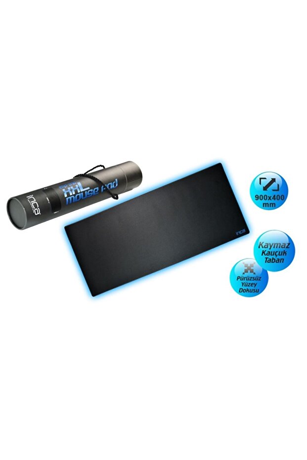 لوحة ماوس للألعاب IMP-018M 900-400m XXL باللون الأسود