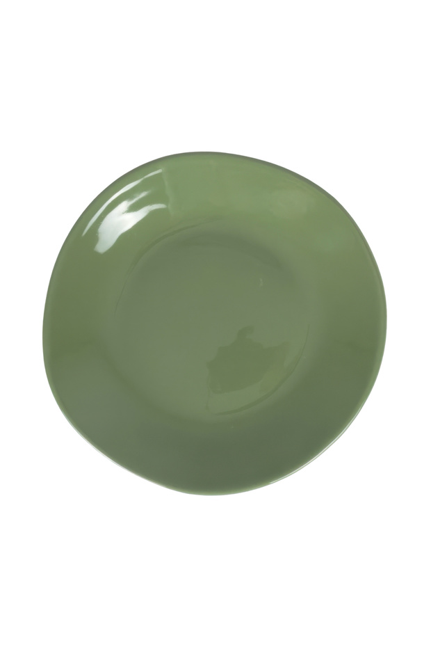 Round Platter Green from Ilana - 3