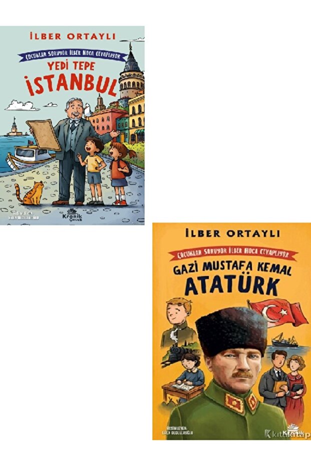 Çocuklar Soruyor, İlber Hoca Cevaplıyor - İlber Ortaylı 2 KİTAP ( )