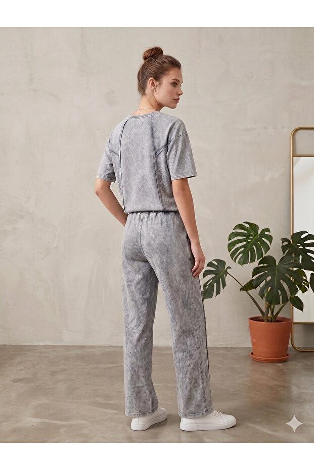 Washable Two-Thread Tracksuit Set - 2