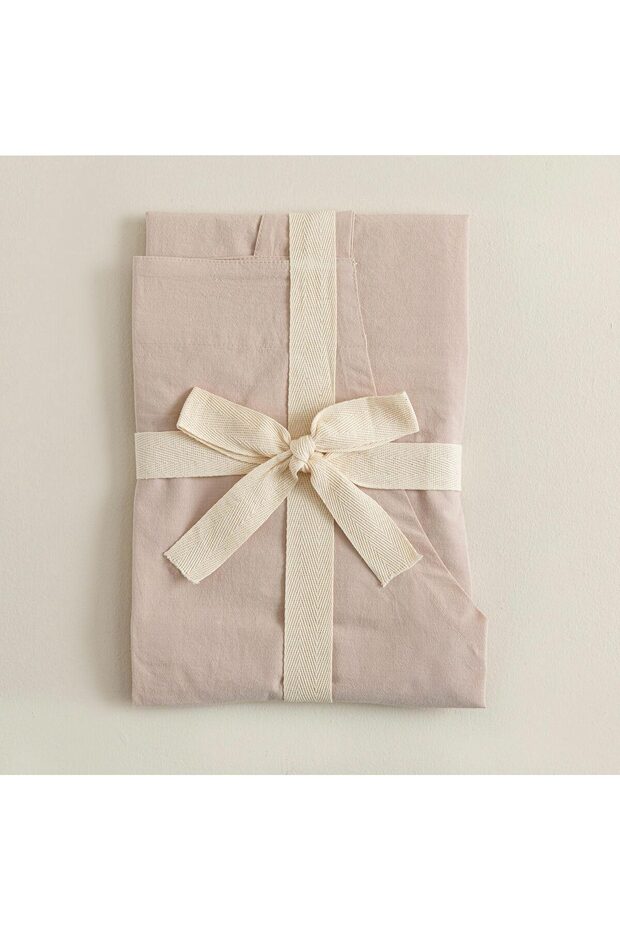 Delantal Kitchen Apron Beige - 4