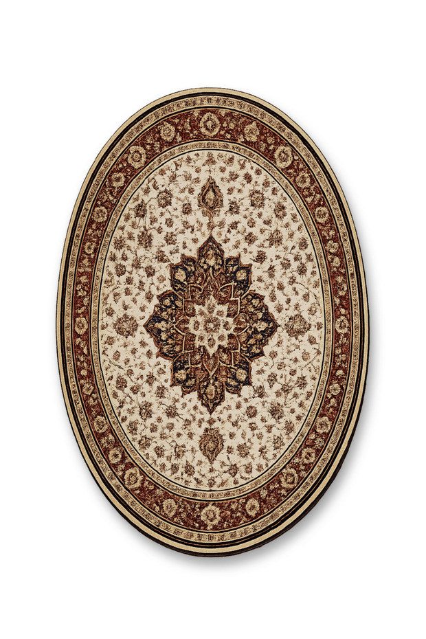 Sdt Traditional Theme Patterned Modern Woven Base Decorative Carpet Sdt1446