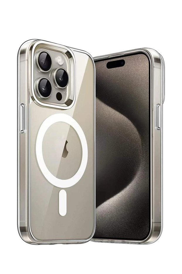 Urr Crystal Clear Magsafe 3in1 Screen Protector and Camera Lens Set Compatible with iPhone 16 Plus - Transparent