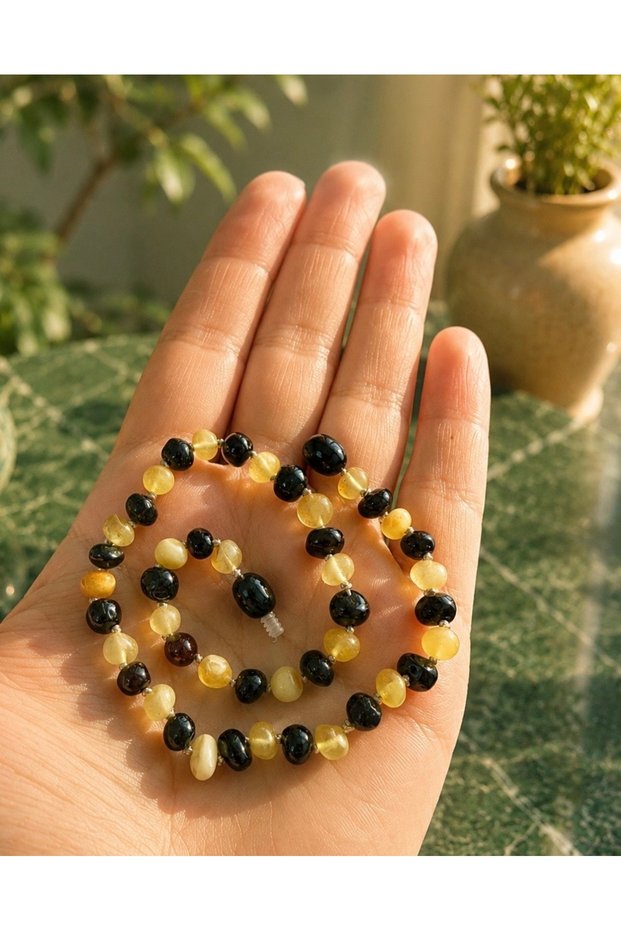 Original Drop Amber Baby Necklace