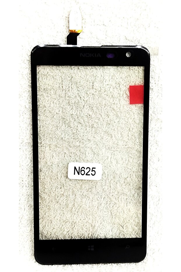Lumia 625 زجاج أمامي يعمل باللمس OEM