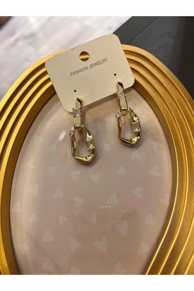 Gold Premium Earrings