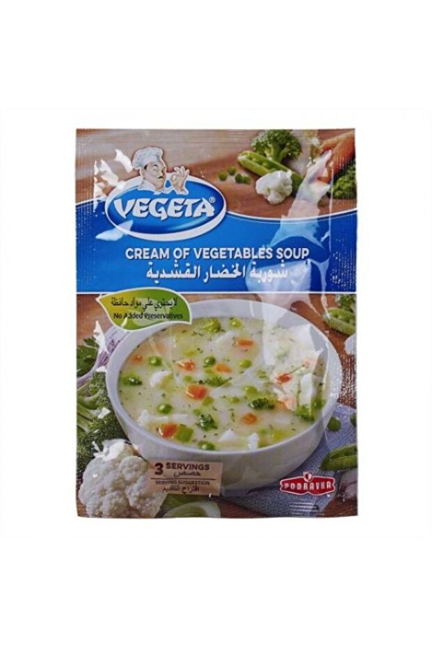 Cream Of Vegetables Soup 45g