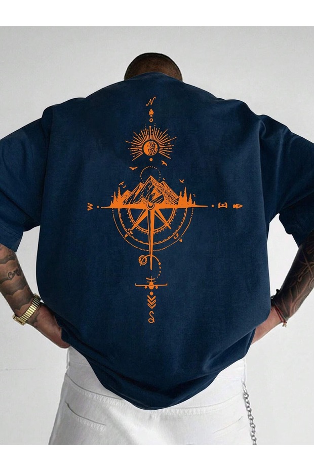 Unisex Comfortable Fit Tshrit Mixed Printed Tshirt