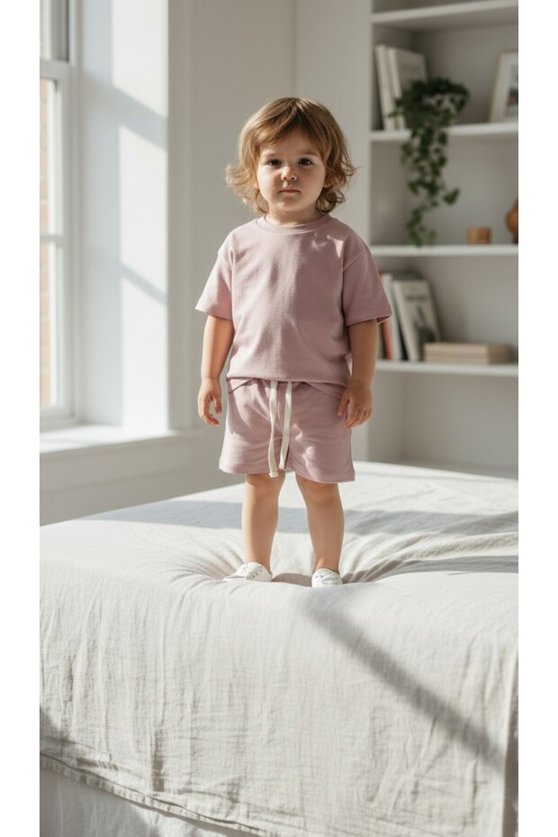 Oversized summer set for children