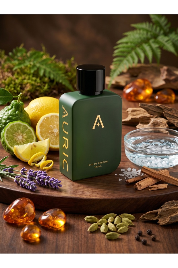 Al-Khashab EDP – 100ml Premium Men’s Niche Perfume – Fresh Ozonic, Clean Citrus & Warm Amber Woods