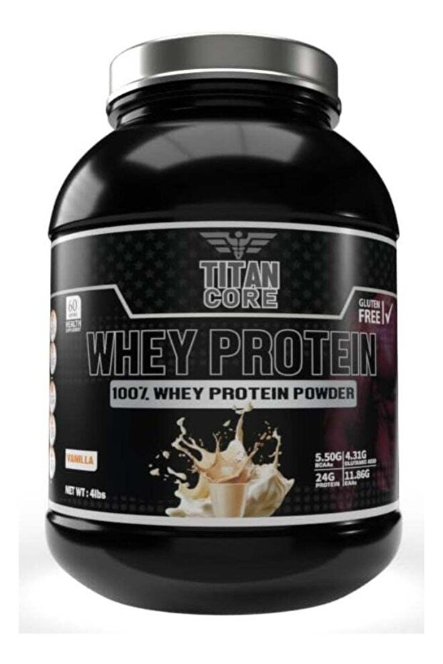 100% Whey Protein – Premium Whey Isolate & Concentrate Blend for Lean Muscle Growth & Recovery - Vanilla Flavour