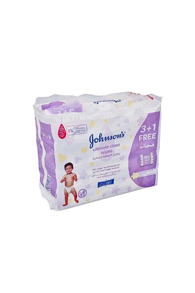 JS Ultimate Clean Wipes 48 Wipes 3+1