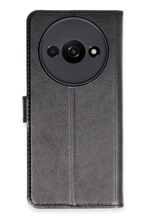 Semeglbl Redmi A3 4g Case Tr S Plus Flip Cover Case (13353) - Black