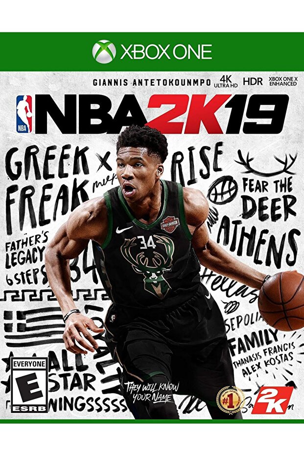 Joc NBA 2K19 Xbox One, Second-Hand - 1