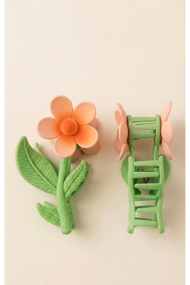 Yavruağzı Flower Clip Buckle 11 cm 1 Piece