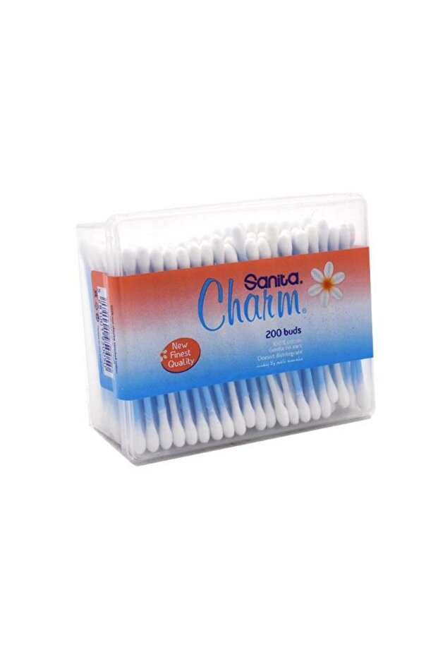 Charm Cotton Buds 200 Count