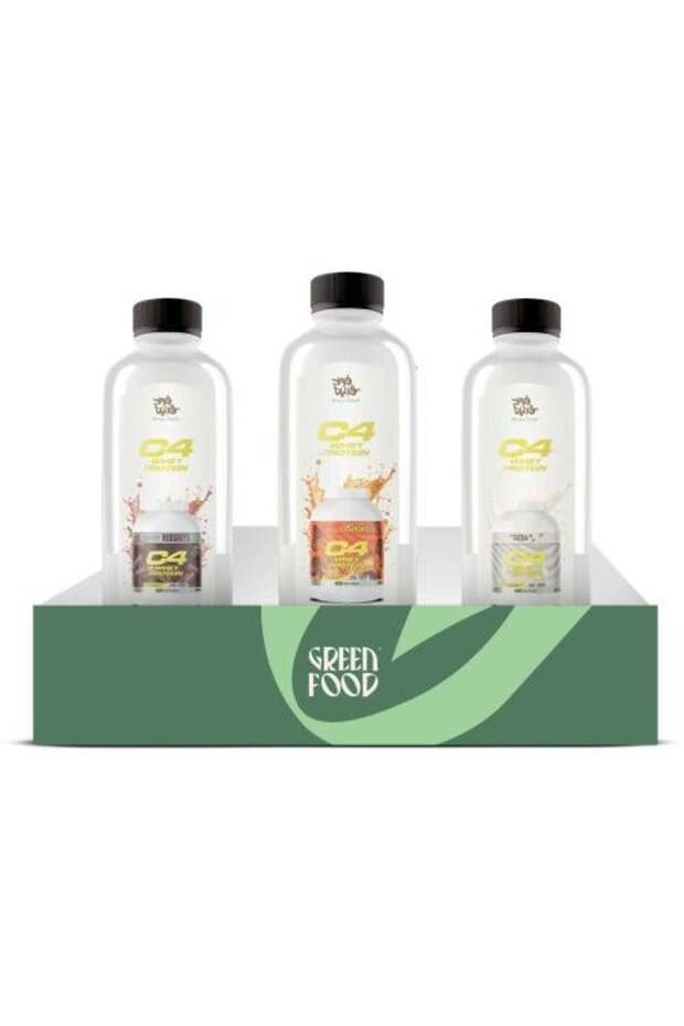 3 Flavors C4 Whey Protein Sample Box - 3 Flavors