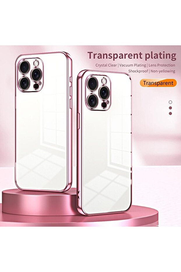 Electroplating Θήκη Σιλικόνης Silver (Apple iPhone 16 Pro Max) - 2