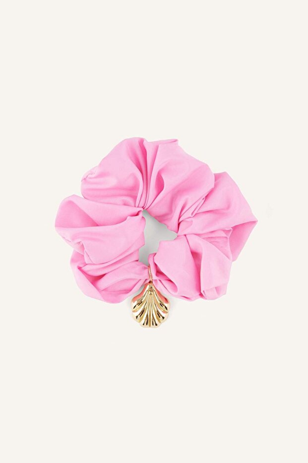 Women's Seashell Charm Hair Clip H6615Axns