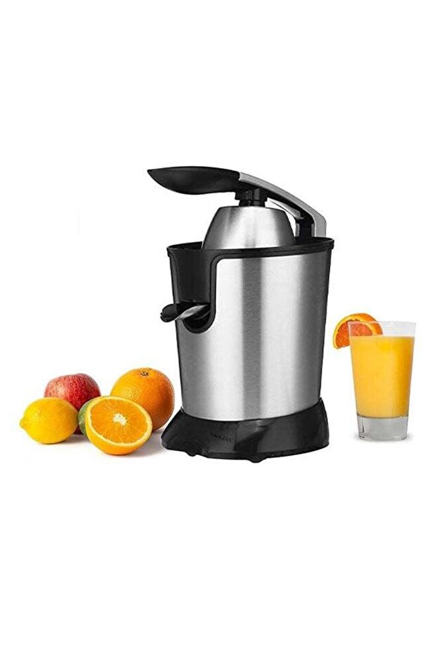 Electric Citrus Juicer 350W, Quiet Automatic Press Squeezer for Oranges & Lemons