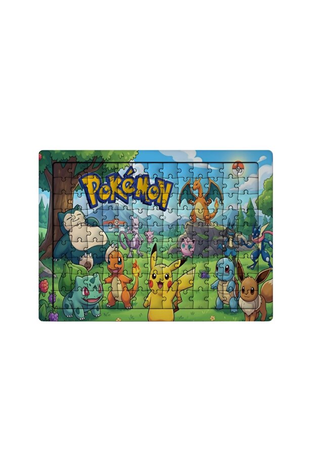 Pokemon 99 Piece Standing Puzzle – Decorative Children's Puzzle 0109