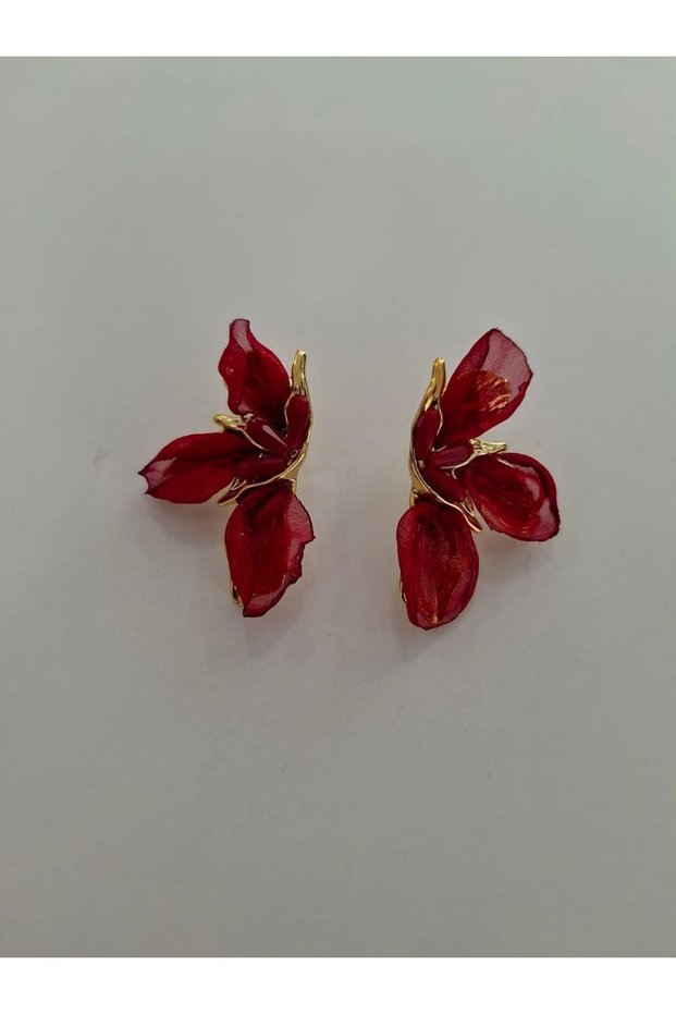 Tulle Earrings