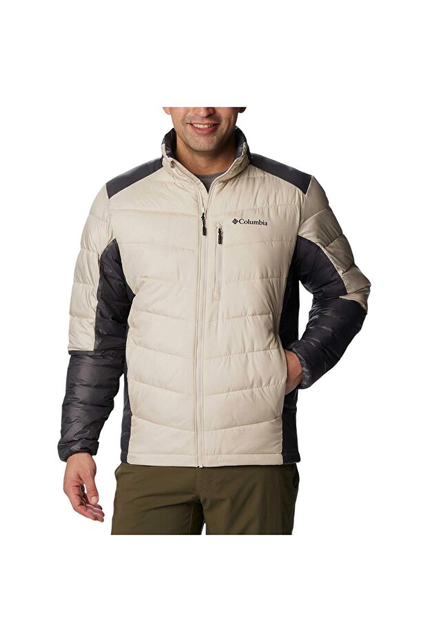 Labyrinth Loop Thermal Infinity Men's Coat - 3