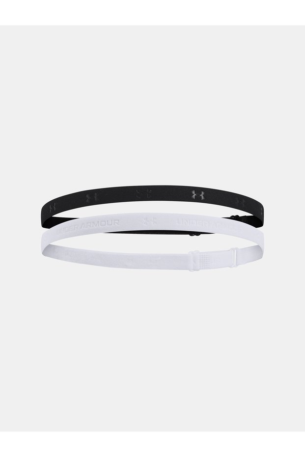 Benzi elastice mini reglabile pentru cap - Negru