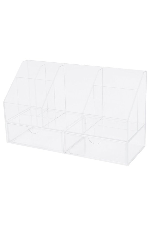 MOJAN Make-up storage w comp/2 drawers, 25 x 9 cm