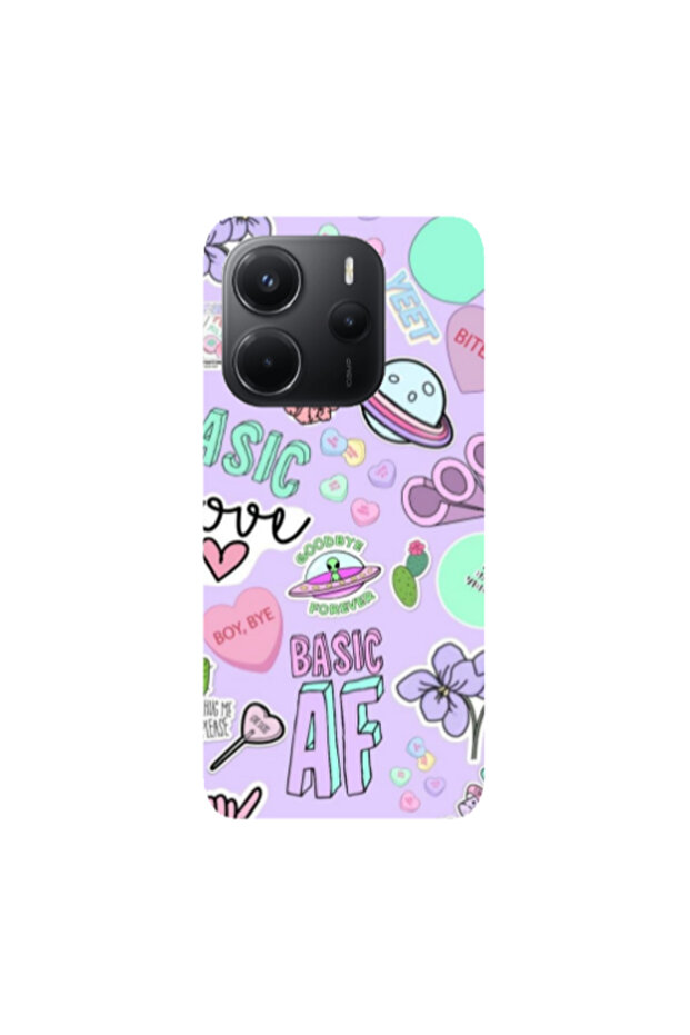 Xiaomi Redmi Note 14 Basic AF Transparent Silicone TPU Θήκη - 1