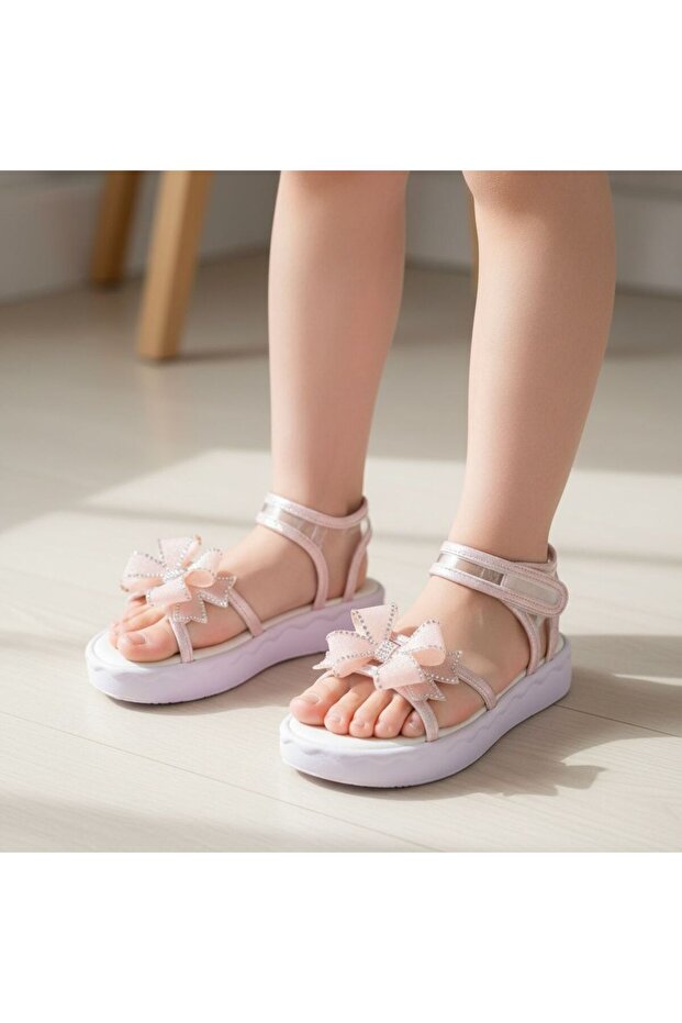 Girls' Non-Slip Sole Sandals