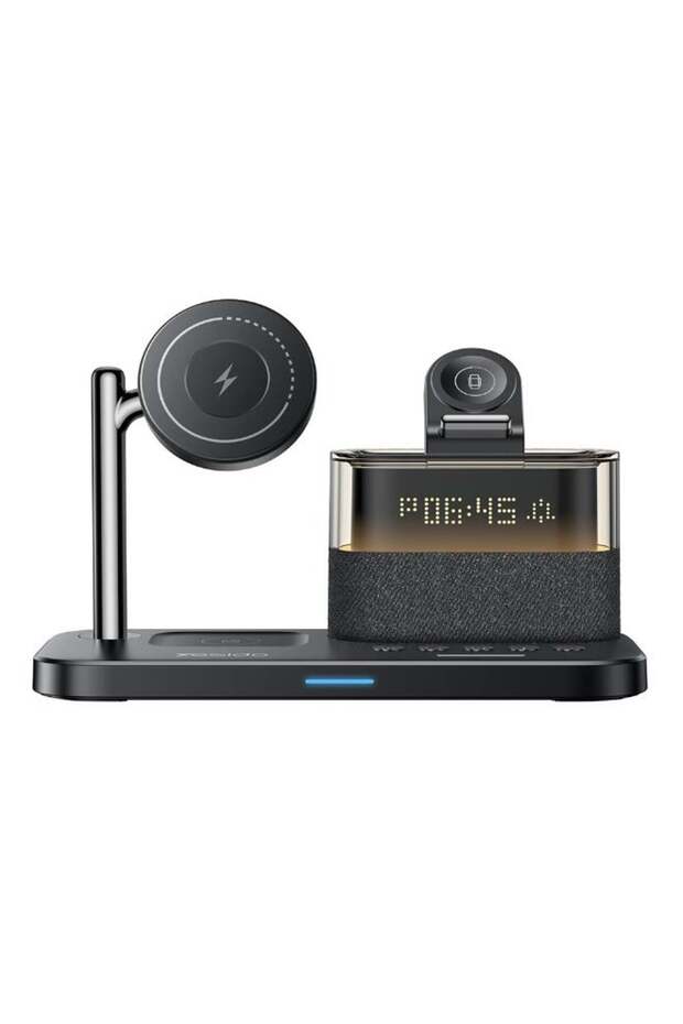 DS37 6-in-1 Wireless Charging Station 25W Fast Charging Hub