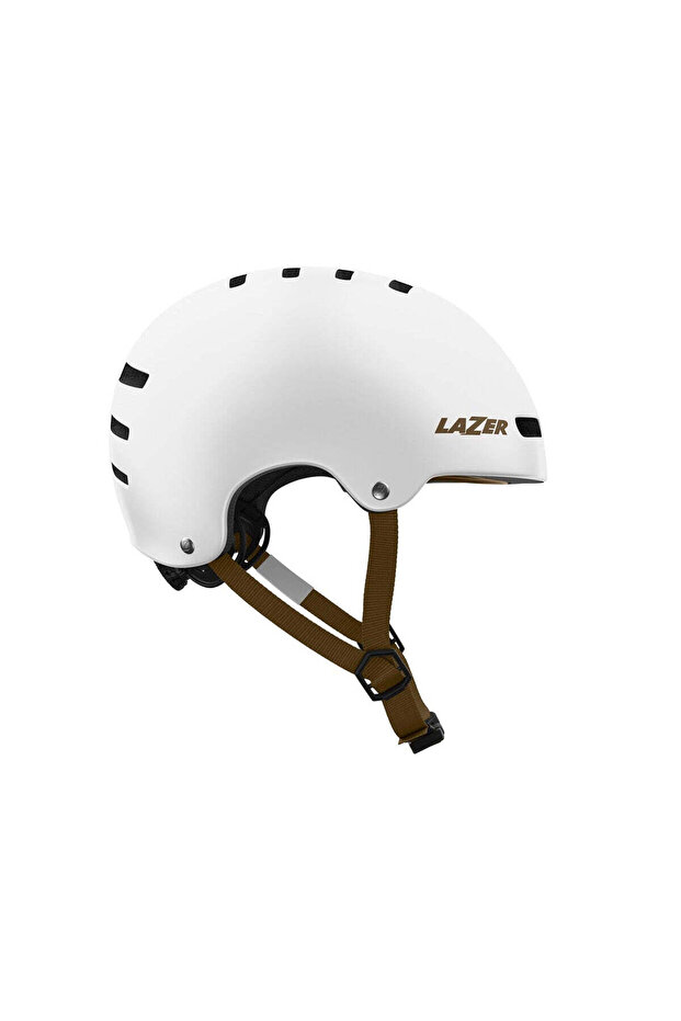 Armor Bike Helmet - Matte White