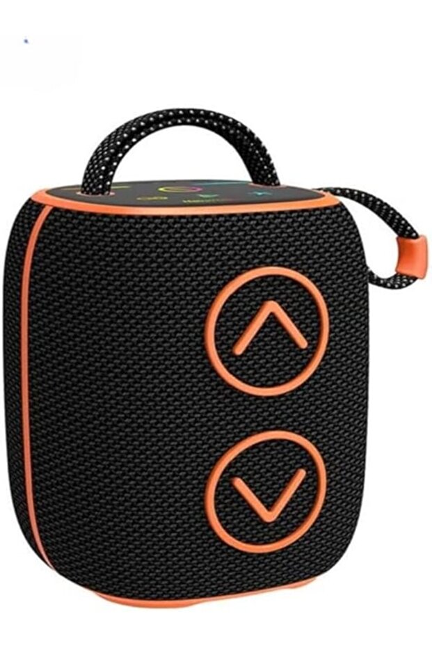 Aashz S43 Portable Wireless Speaker with RGB Lighting, USB, AUX