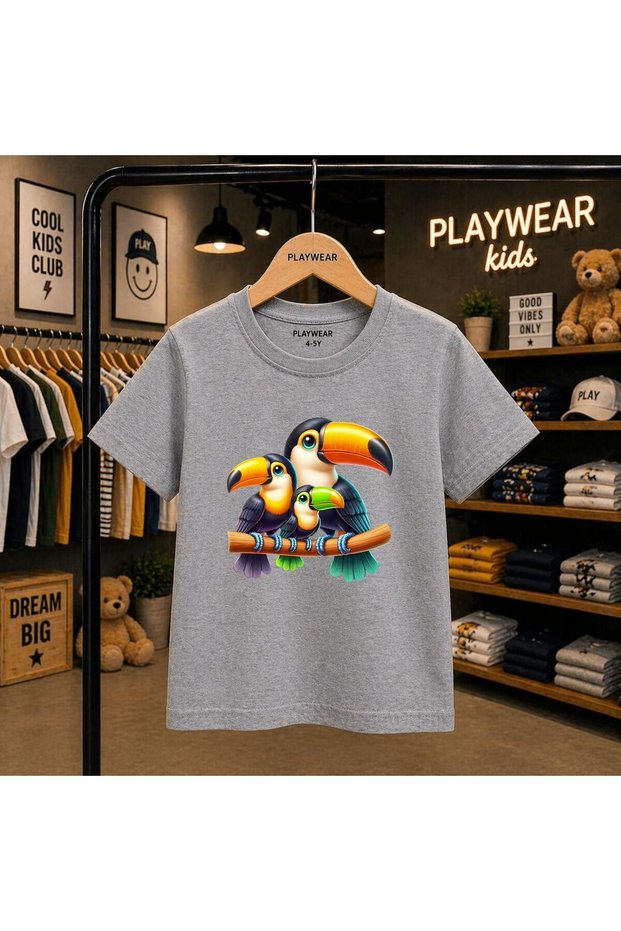 Kukuman Puppy Printed 100% Kids Unisex T-Shirt 5 6 -7 8-9 10 -11 12 Years Old