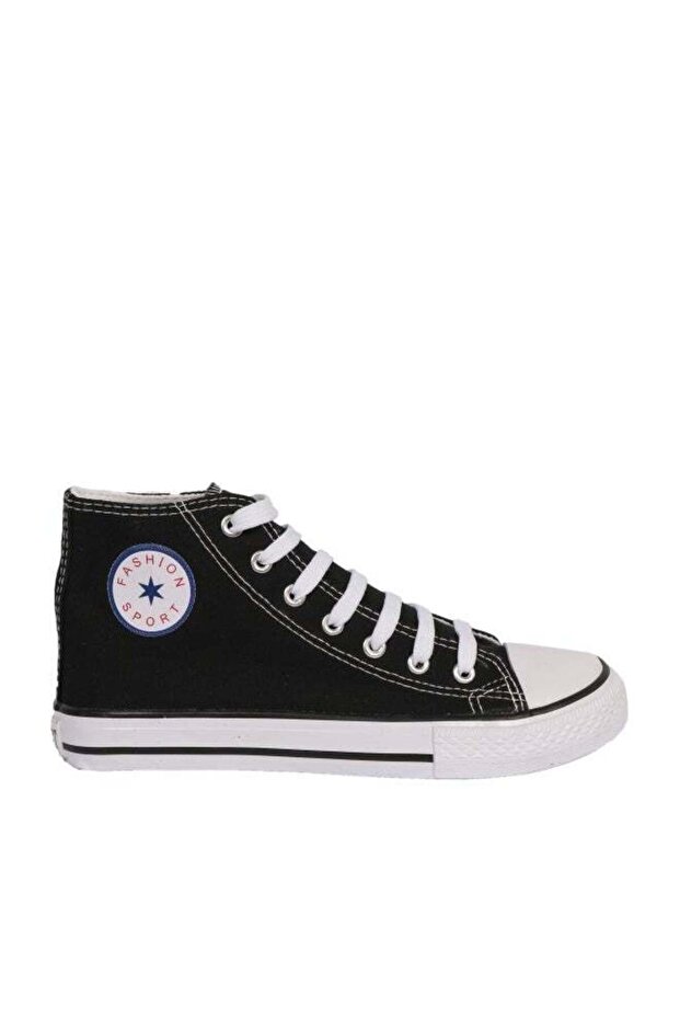 Ladies Shoes High top Black