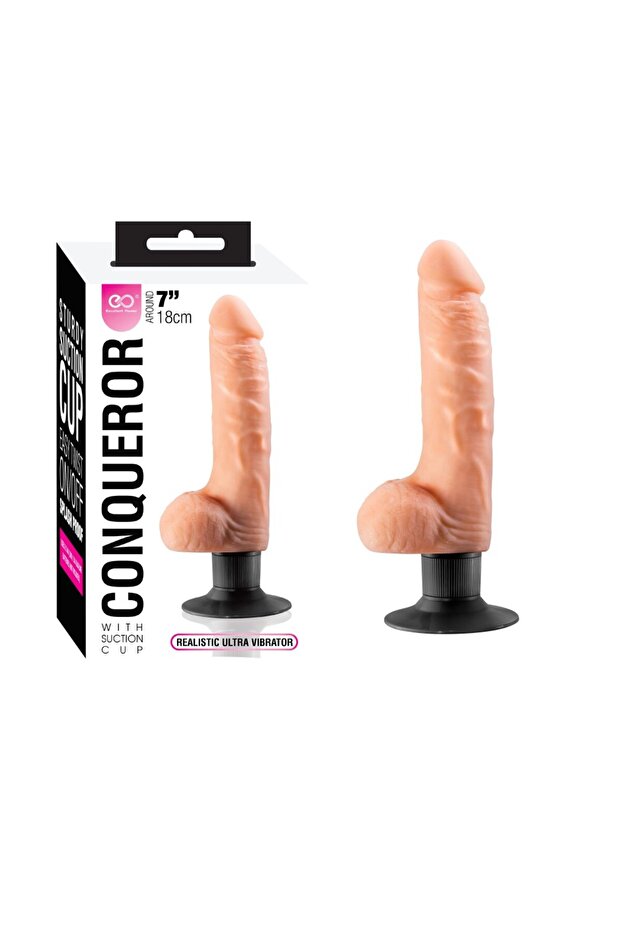 CONQUEROR Vibrator TPR multi-viteză de 7 inci