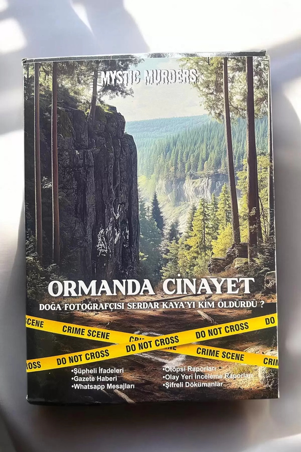 Detective Crime Solving Game Murder in the Forest