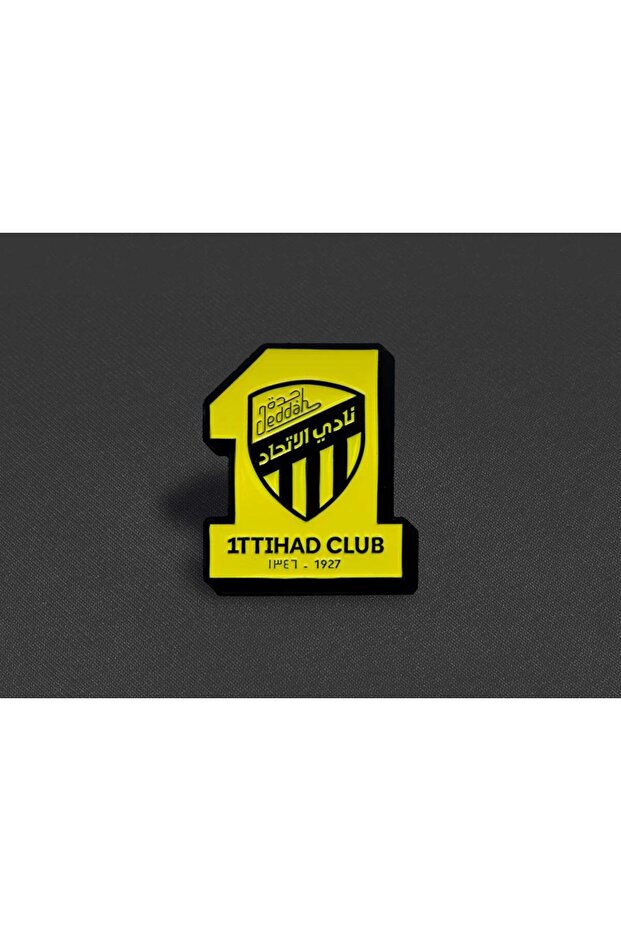 مغناطيس ثلاجة - نادي الاتحاد طريقة التثبيت - دبوس
