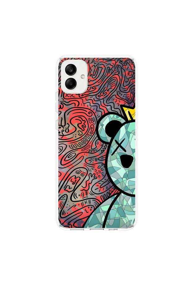 Samsung Galaxy A05 Compatible Graffiti 12 Design Transparent Case