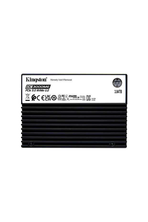 Kingston 3.84Tb Dc3000Me Sedc3000Me/3T8 14000-5800Mb/S Enterprise U2 Nvme Gen5 Disk